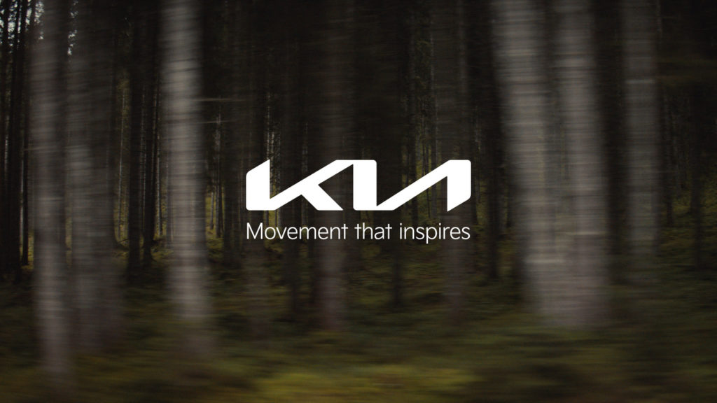 Kia's new logo 2021