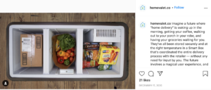 HomeValet Instagram reveals picture of smart box