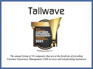 Tallwave CIOReview Certificate