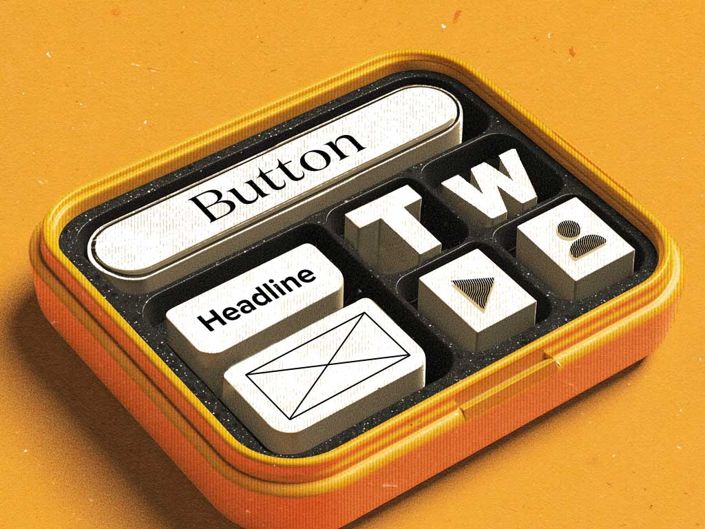 Decorative image representing content chunking.