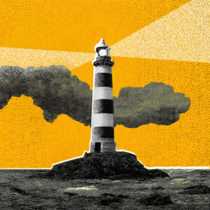 Image of a lighthouse representing Tallwave's unique SXO approach.